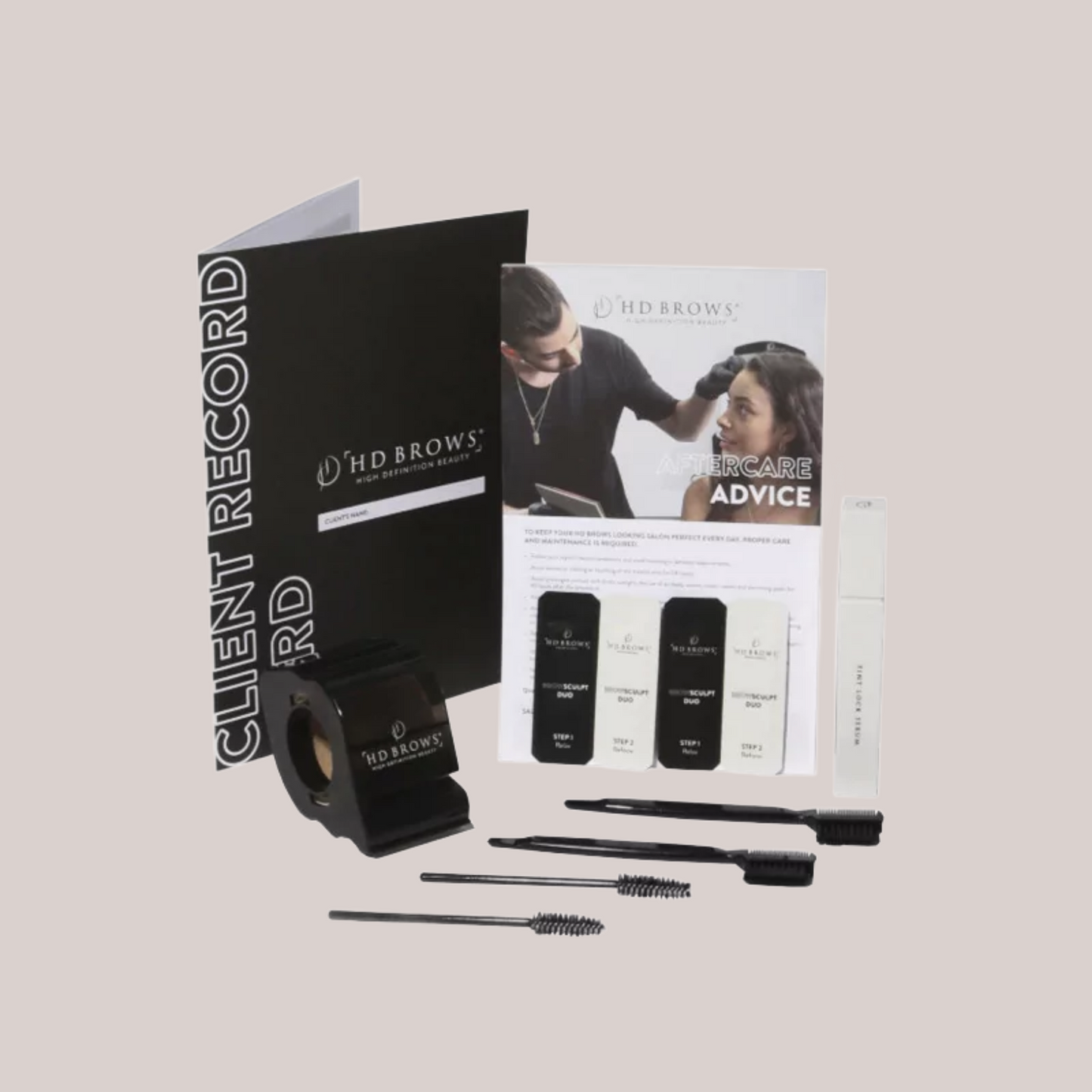 HD Brows BrowSculpt antakių laminavimo MASTER rinkinys