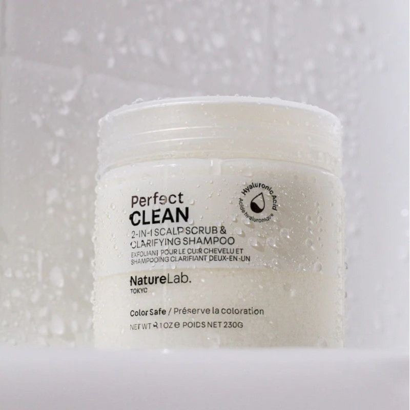 Perfect Clean 2-in-1 Scalp Scrub & Shampoo Valomasis šampūnas su pilingu, 200ml