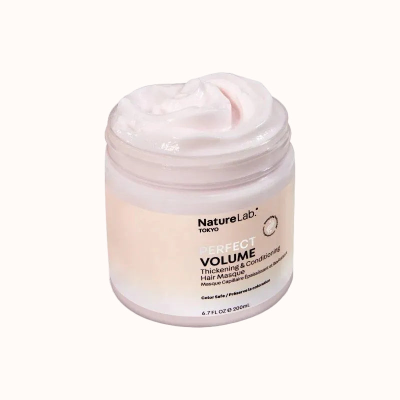 Perfect Volume Thickening & Conditioning Hair Masque Drėkinamoji plaukų kaukė, 200ml