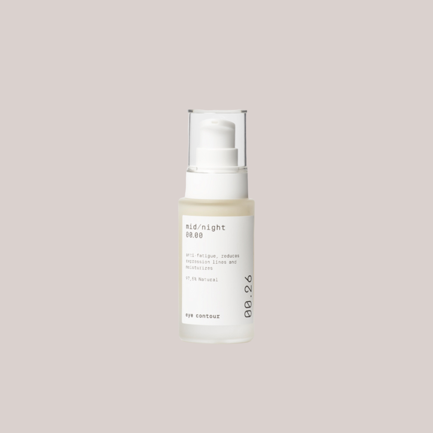 Midnight 00.00 "00.26 Eye Contour Cream" paakių kremas 30ml