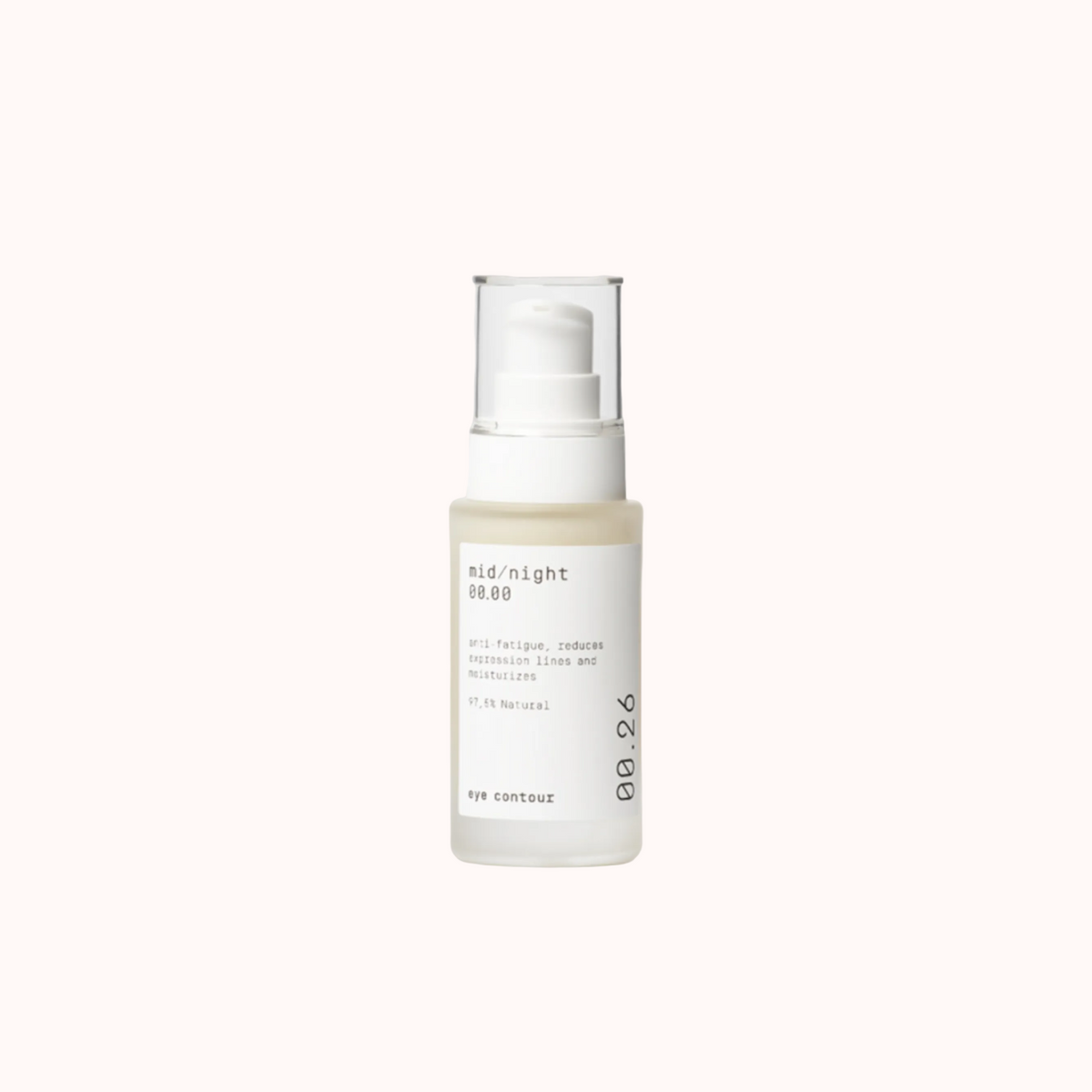 Midnight 00.00 "00.26 Eye Contour Cream" paakių kremas 30ml