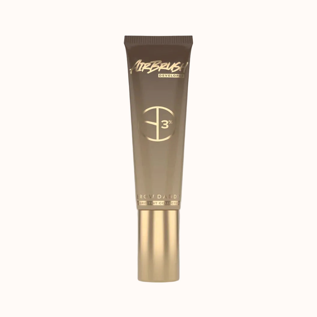 Brow Daddy Airbrush Developer 3% – aktyvatorius Hybrid Tint dažams