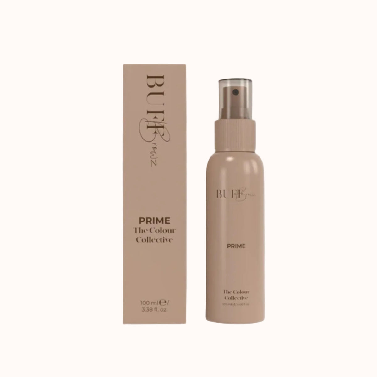 BUFF BROWZ THE COLOUR COLLECTIVE – Prime - Paruošiamasis skystis. 100 ml