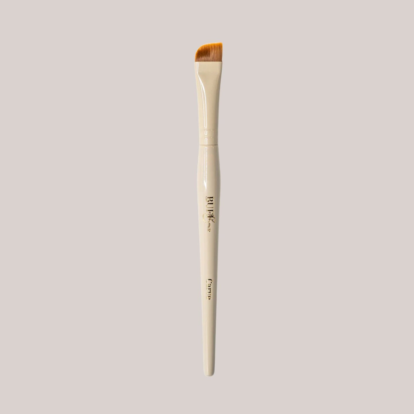 BUFF BROWZ DIVINE COLLECTION – Carve Brush - Kontūravimo šepetėlis