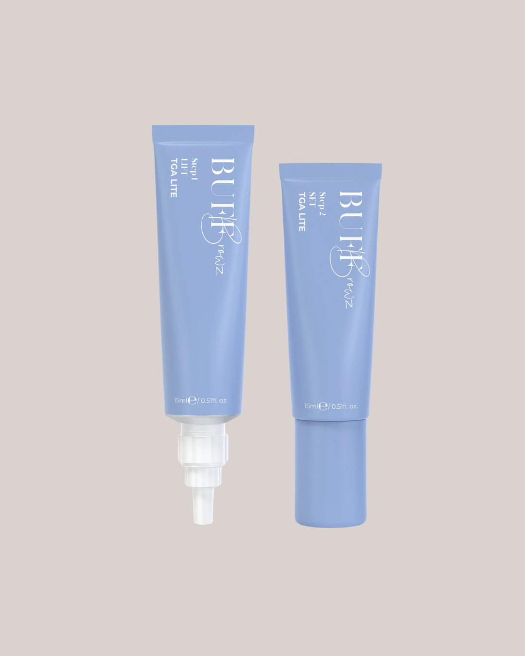 BUFF BROWZ TGA Lite Step 1 + STEP 2