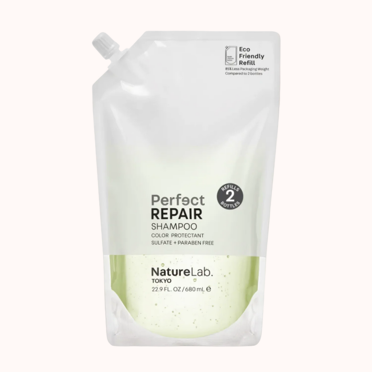 Perfect Repair Shampoo Refill Atkuriamojo šampūno papildymas, 680ml