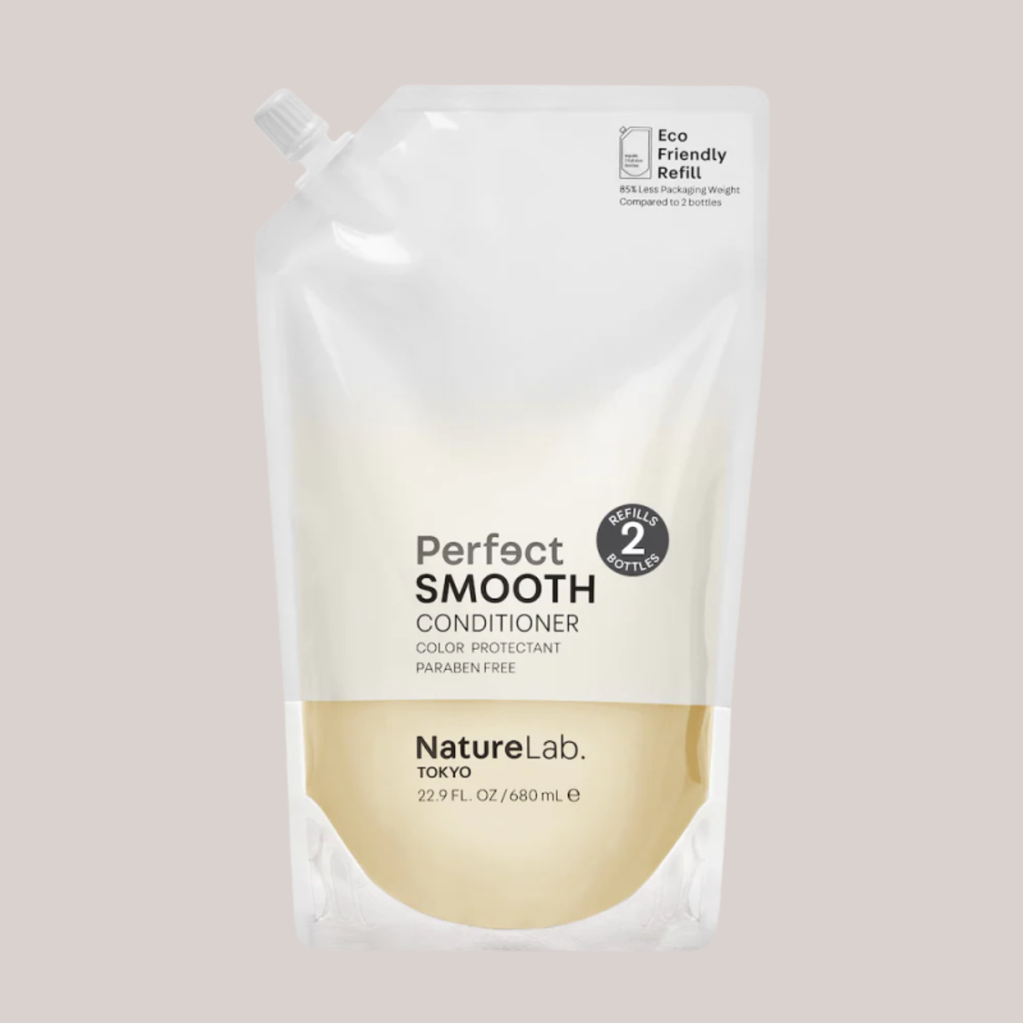 Perfect Smooth Conditioner Refill Glotnumo suteikiančio kondicionieriaus papildymas, 680ml