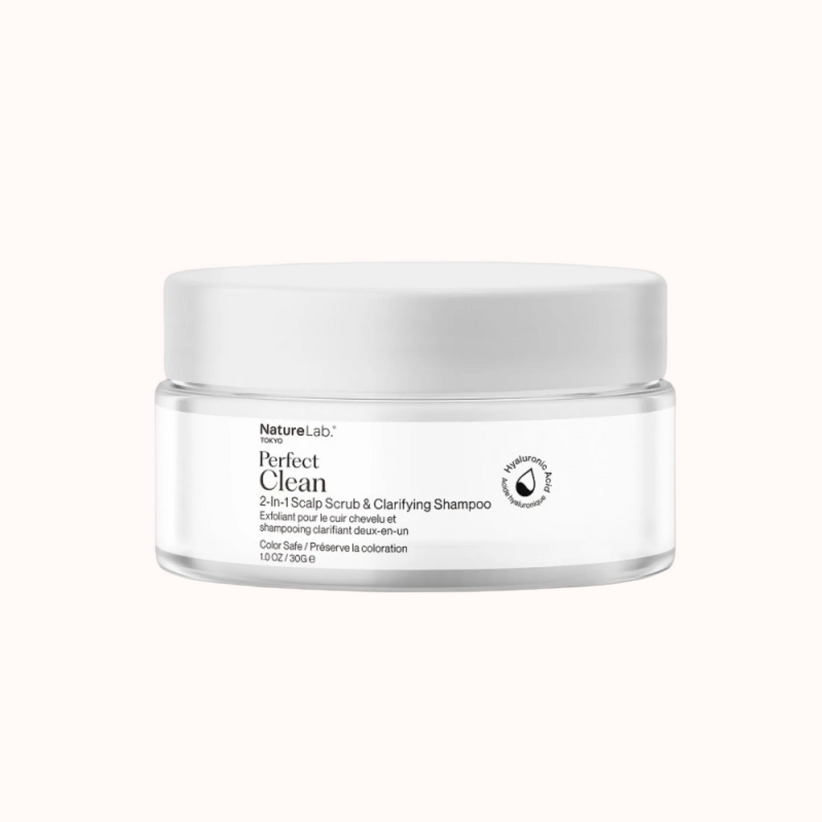 Perfect Clean 2-in-1 Scalp Scrub & Shampoo Valomasis šampūnas su pilingu, 30ml