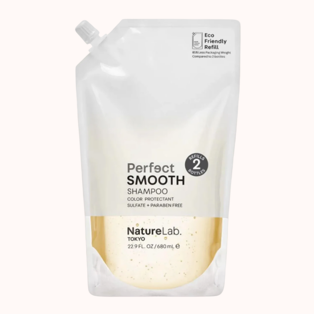 Perfect Smooth Shampoo Refill Glotnumo suteikiančio šampūno papildymas, 680ml