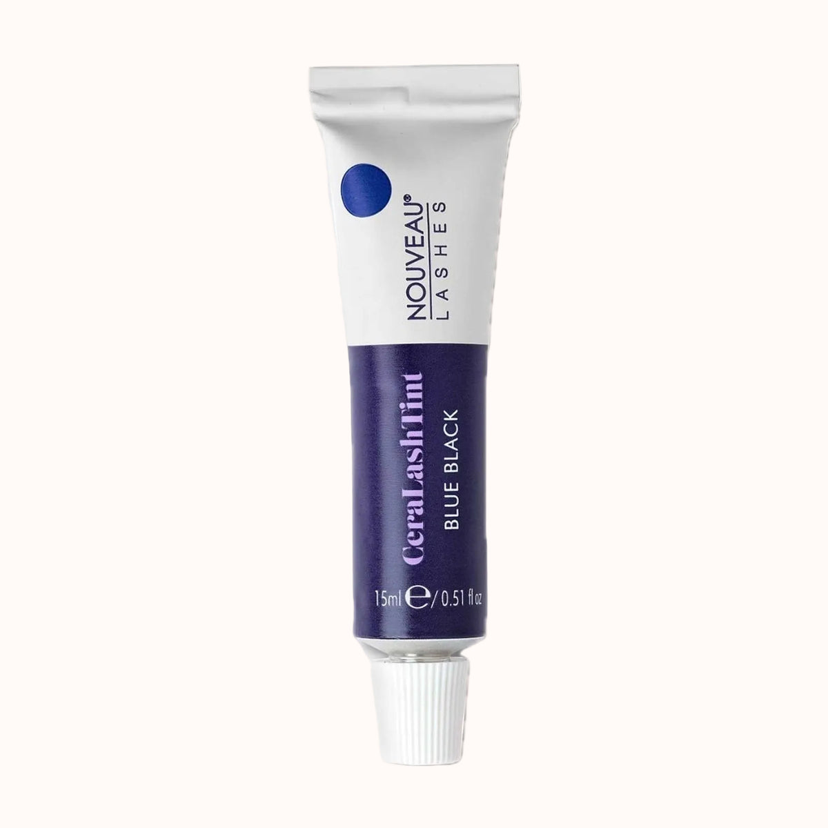 Nouveau Lashes LVL CeraLashTint blakstienų dažai 15 ml – mėlynai juoda
