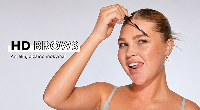 Originalūs HD Brows mokymai