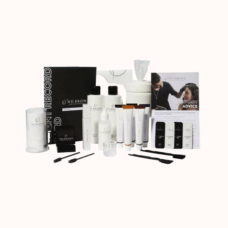 HD Brows Sculpt Antakių Laminavimo Pilnas Rinkinys