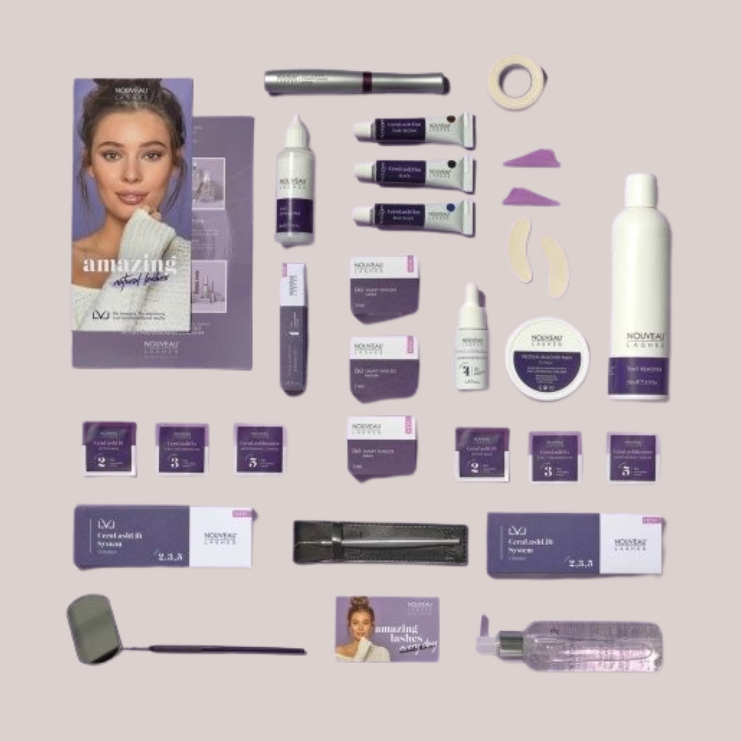 Blakstienų laminavimo rinkiniai meistrams