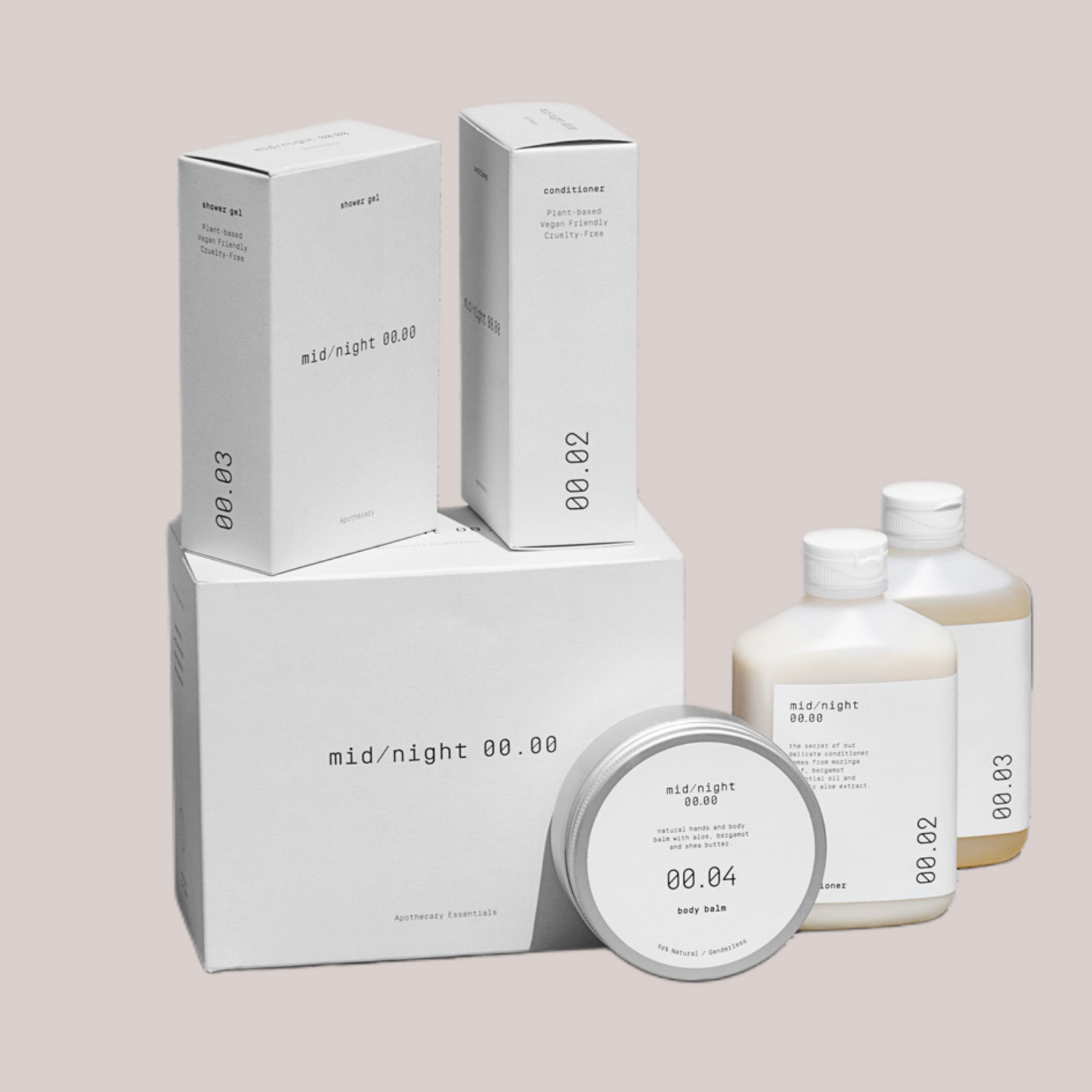 Veido ir kūno priemonės