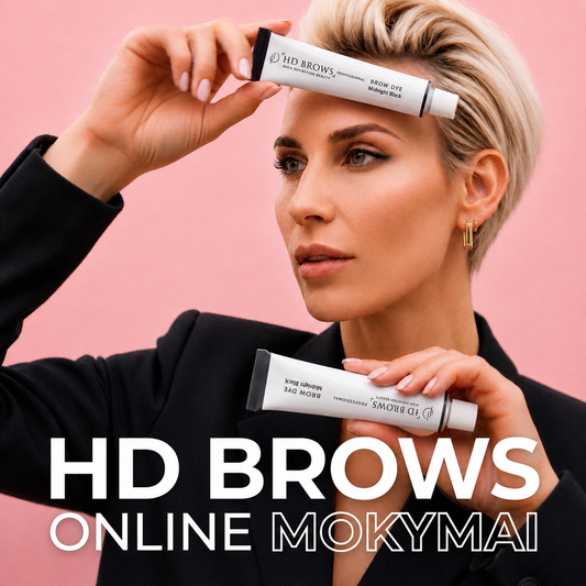 Originalūs HD Brows mokymai