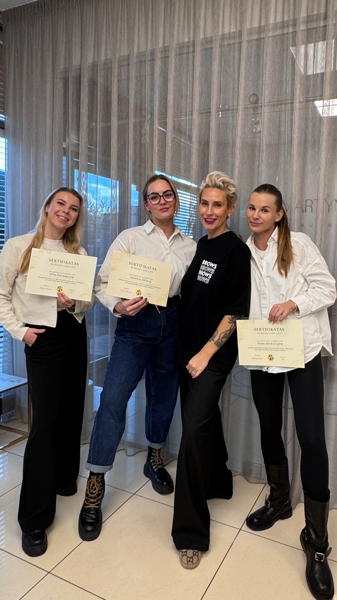 Korėjietiškas Blakstienų rietimo (Korean Lashlift) Masterclass (rezervacija)