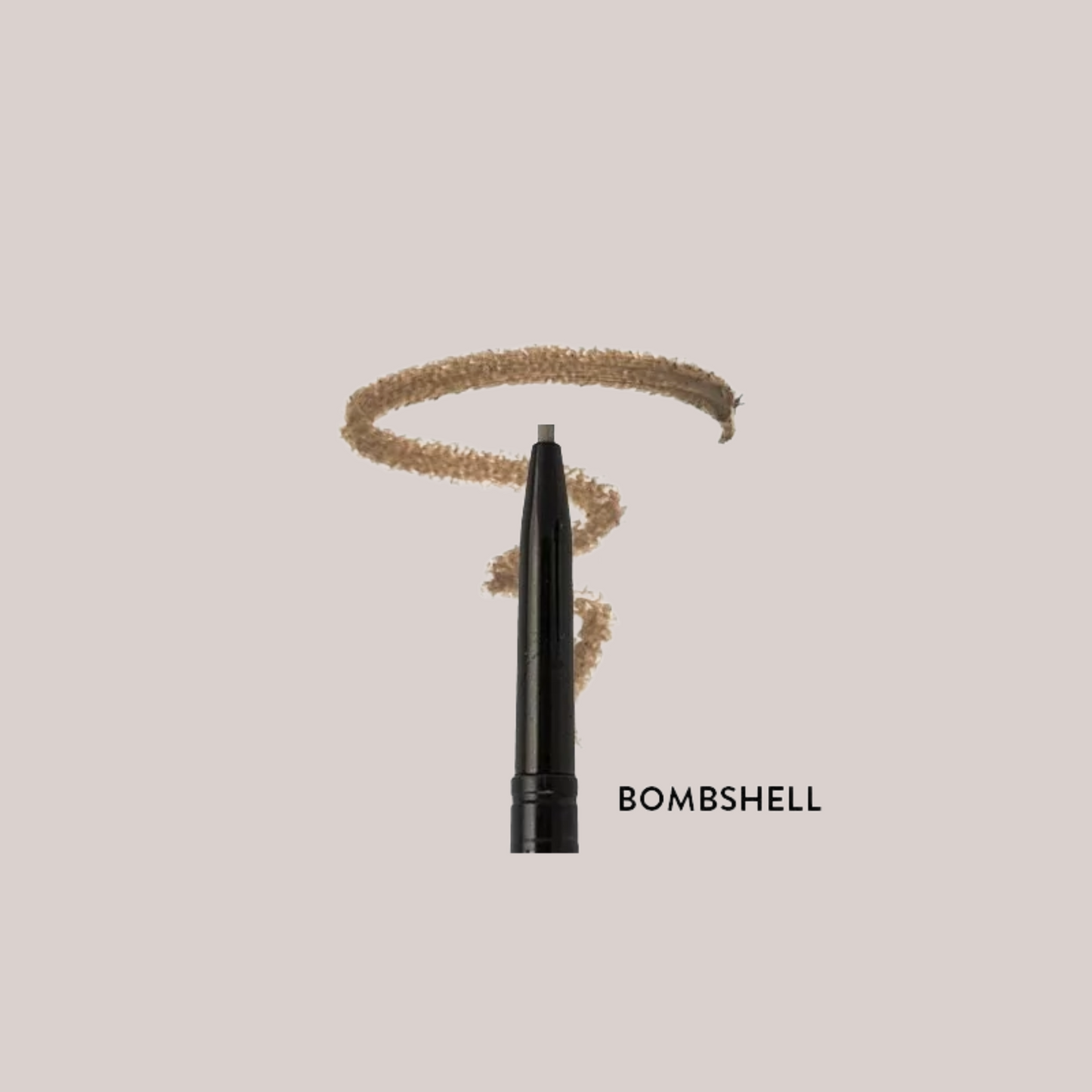 HD Brows Browtec plonas antakių pieštukas su šepetėliu