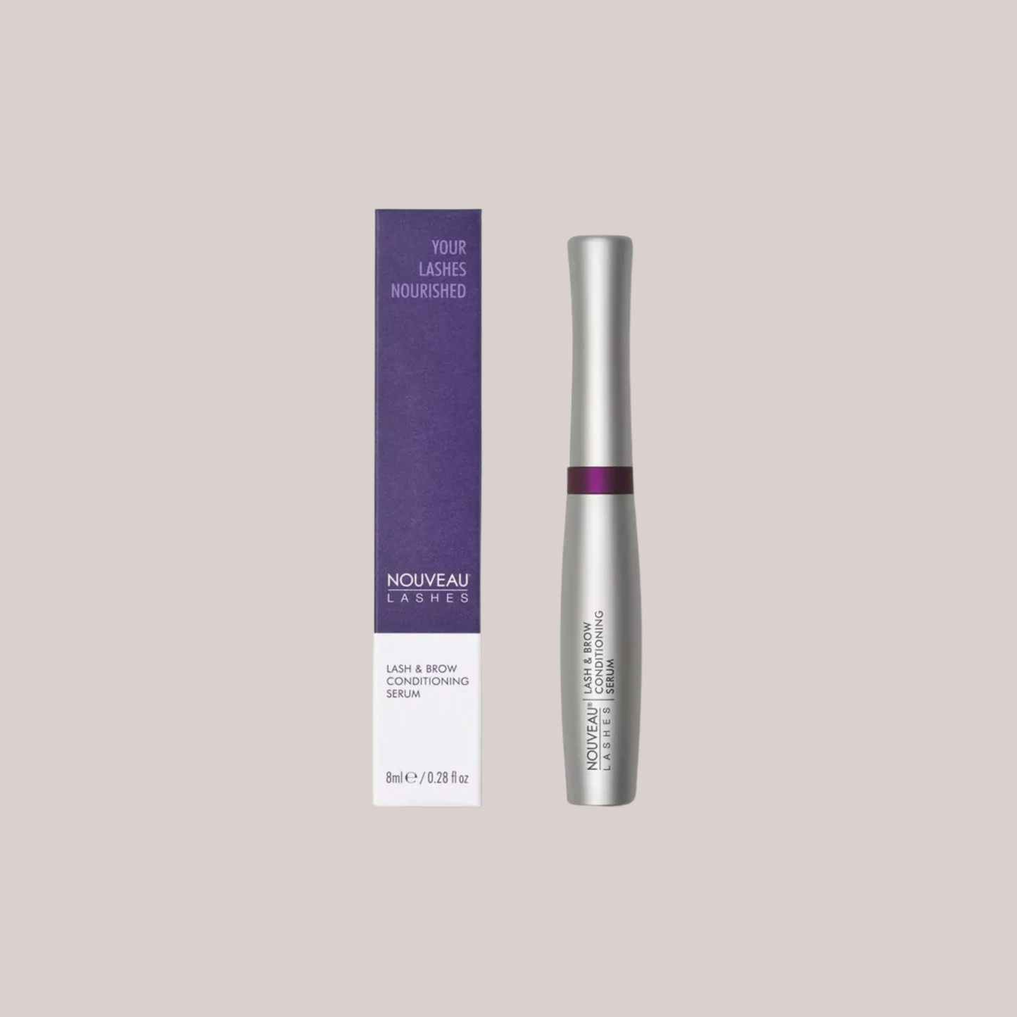 Nouveau Lash blakstienų ir antakių serumas (8ml)