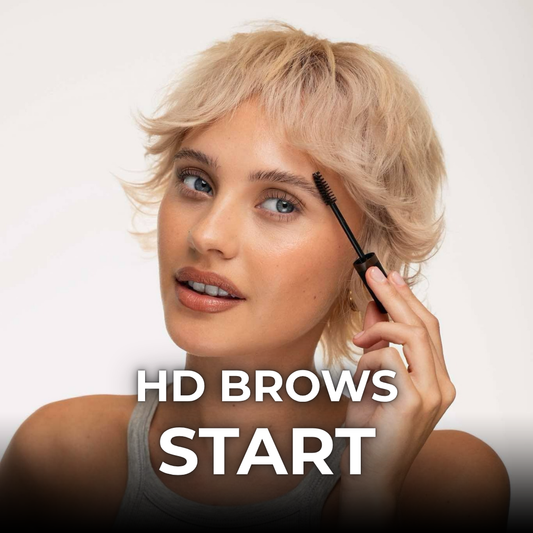 HD BROWS START