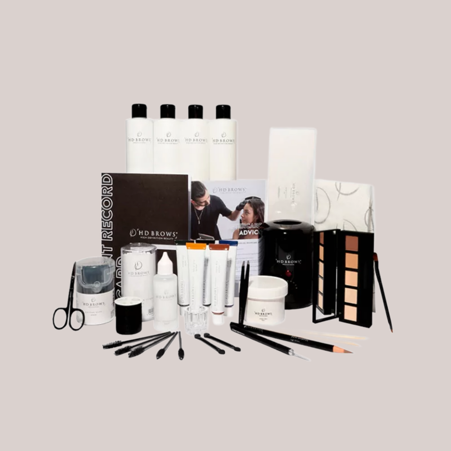 HD Brows pradedančiojo START UP rinkinys