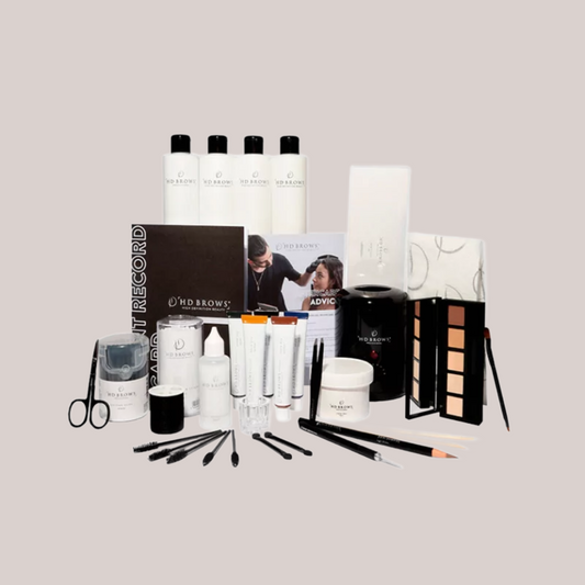 HD Brows pradedančiojo START UP rinkinys