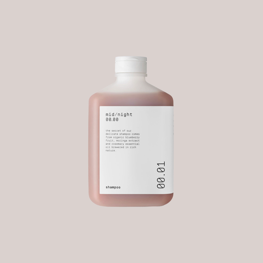 Midnight 00.00 "00.01 Shampoo" Stiprinamasis šampūnas 300ml