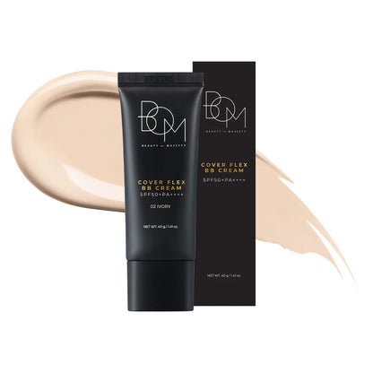 BOM Cover Flex BB Cream SPF50+ PA++++ - BB kremas