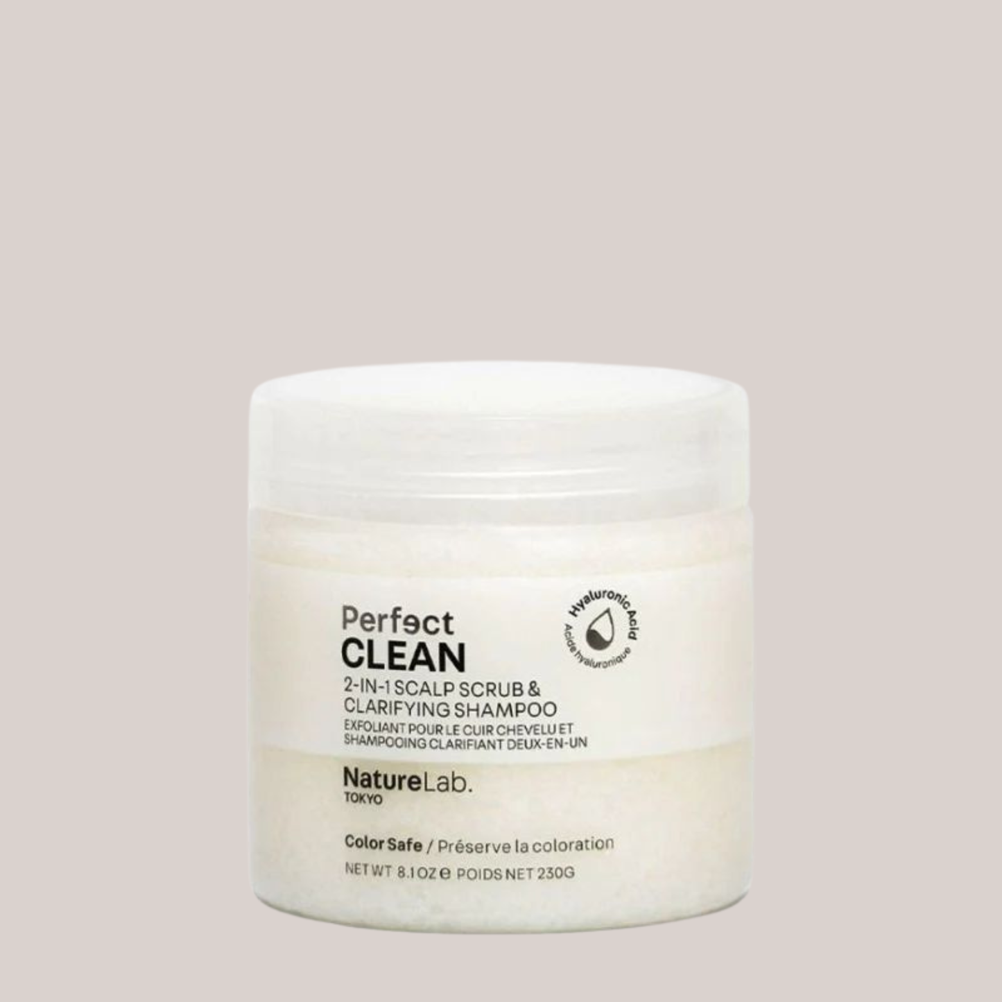Perfect Clean 2-in-1 Scalp Scrub & Shampoo Valomasis šampūnas su pilingu, 200ml