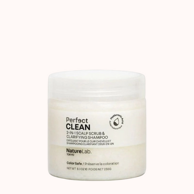 Perfect Clean 2-in-1 Scalp Scrub & Shampoo Valomasis šampūnas su pilingu, 200ml