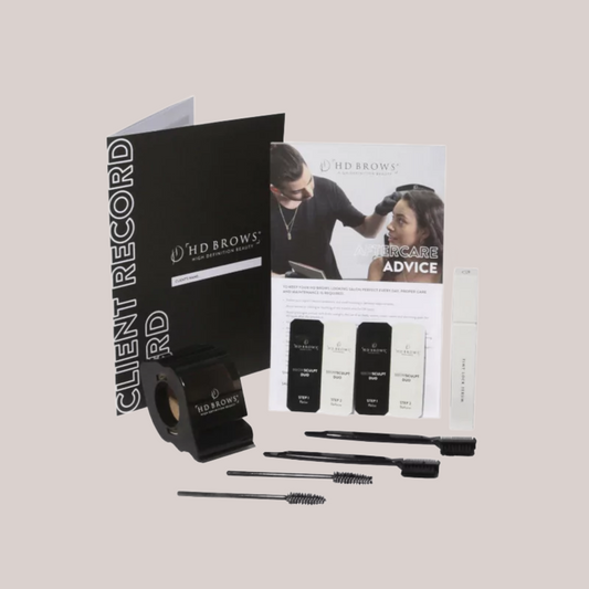 HD Brows BrowSculpt antakių laminavimo MASTER rinkinys