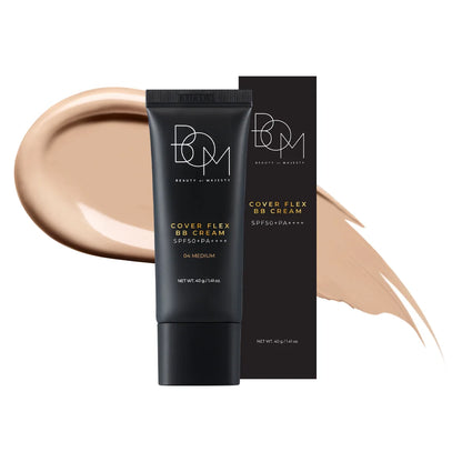 BOM Cover Flex BB Cream SPF50+ PA++++ - BB kremas