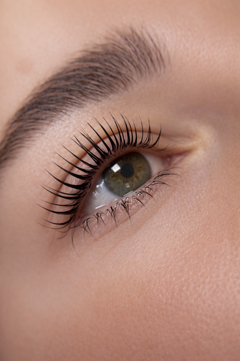 HYBRID Korėjietiškas blakstienų rietimas (be pudros) Online