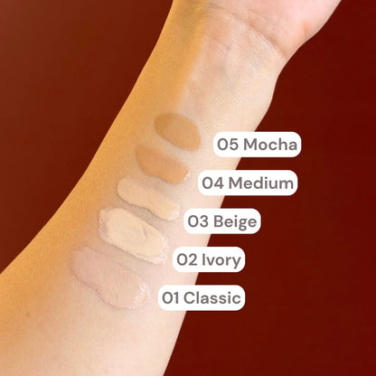 BOM Cover Flex BB Cream SPF50+ PA++++ - BB kremas