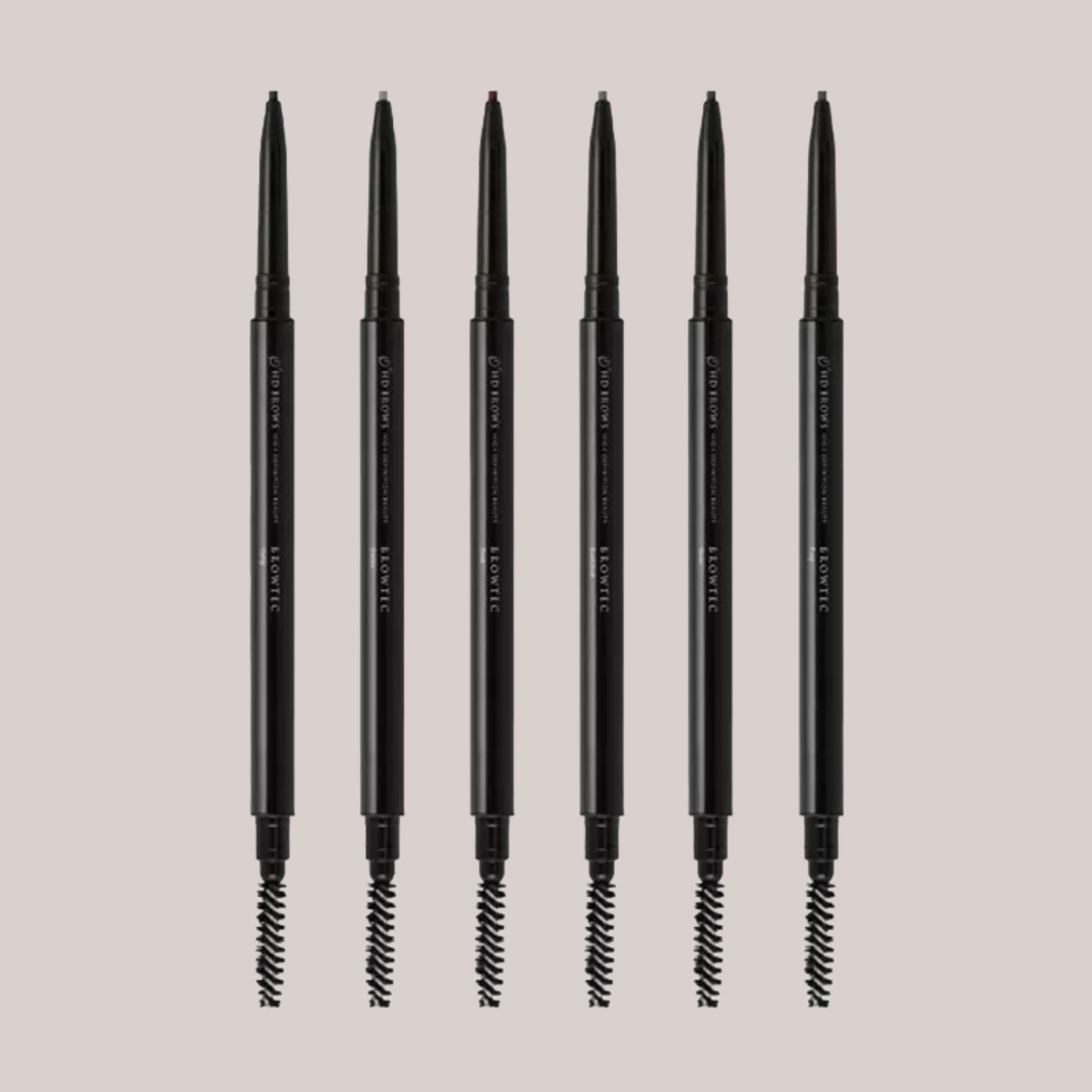 HD Brows Browtec plonas antakių pieštukas su šepetėliu