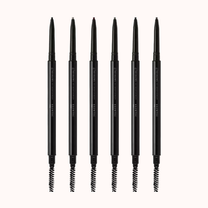HD Brows Browtec plonas antakių pieštukas su šepetėliu