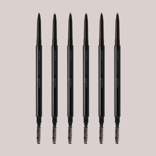 HD Brows Browtec plonas antakių pieštukas su šepetėliu