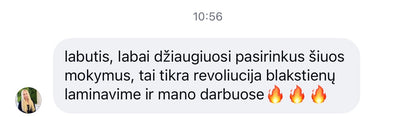 Korėjietiškas Blakstienų rietimo (Korean Lashlift) Masterclass (rezervacija)