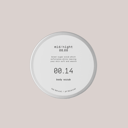 Midnight 00.00 "00.14 Body Scrub" kūno šveitiklis 200ml