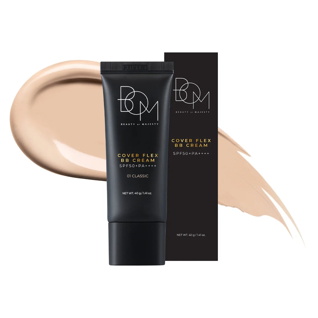 BOM Cover Flex BB Cream SPF50+ PA++++ - BB kremas