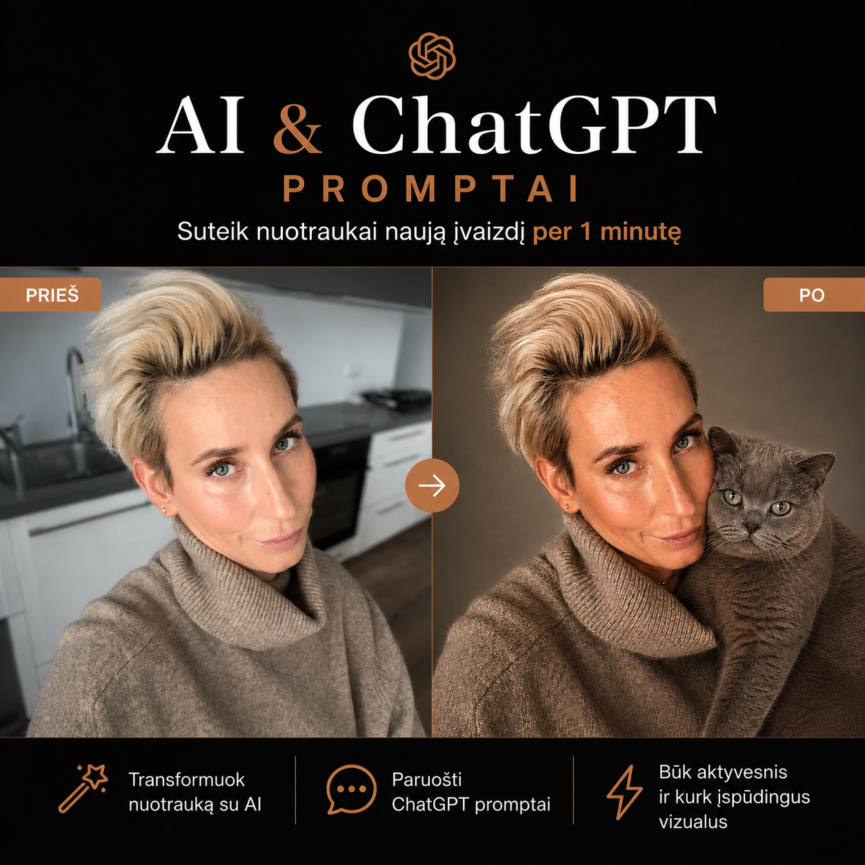 Al & ChatGPT PROMPTAI