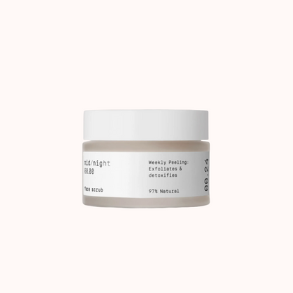 Midnight 00.00 "00.24 Face Scrub" veido šveitiklis 50ml