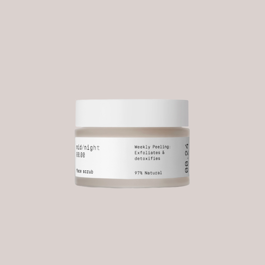 Midnight 00.00 "00.24 Face Scrub" veido šveitiklis 50ml