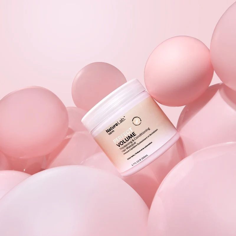 Perfect Volume Thickening & Conditioning Hair Masque Drėkinamoji plaukų kaukė, 200ml