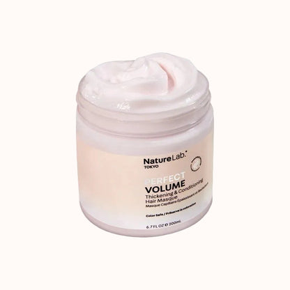 Perfect Volume Thickening & Conditioning Hair Masque Drėkinamoji plaukų kaukė, 200ml