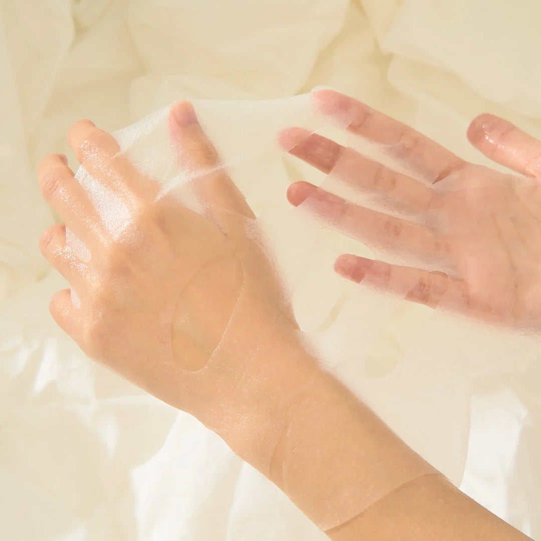BOM Honey & Milk Cicadula Mask - raminančios lakštinės kaukės, dėžutė 10 vnt.