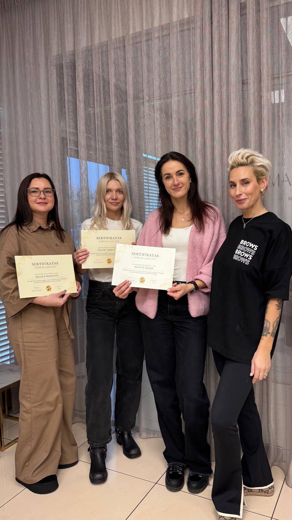 Korėjietiškas Blakstienų rietimo (Korean Lashlift) Masterclass (rezervacija)