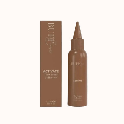 BUFF BROWZ THE COLOUR COLLECTIVE – Activate - Dažų aktyvatorius. 100 ml