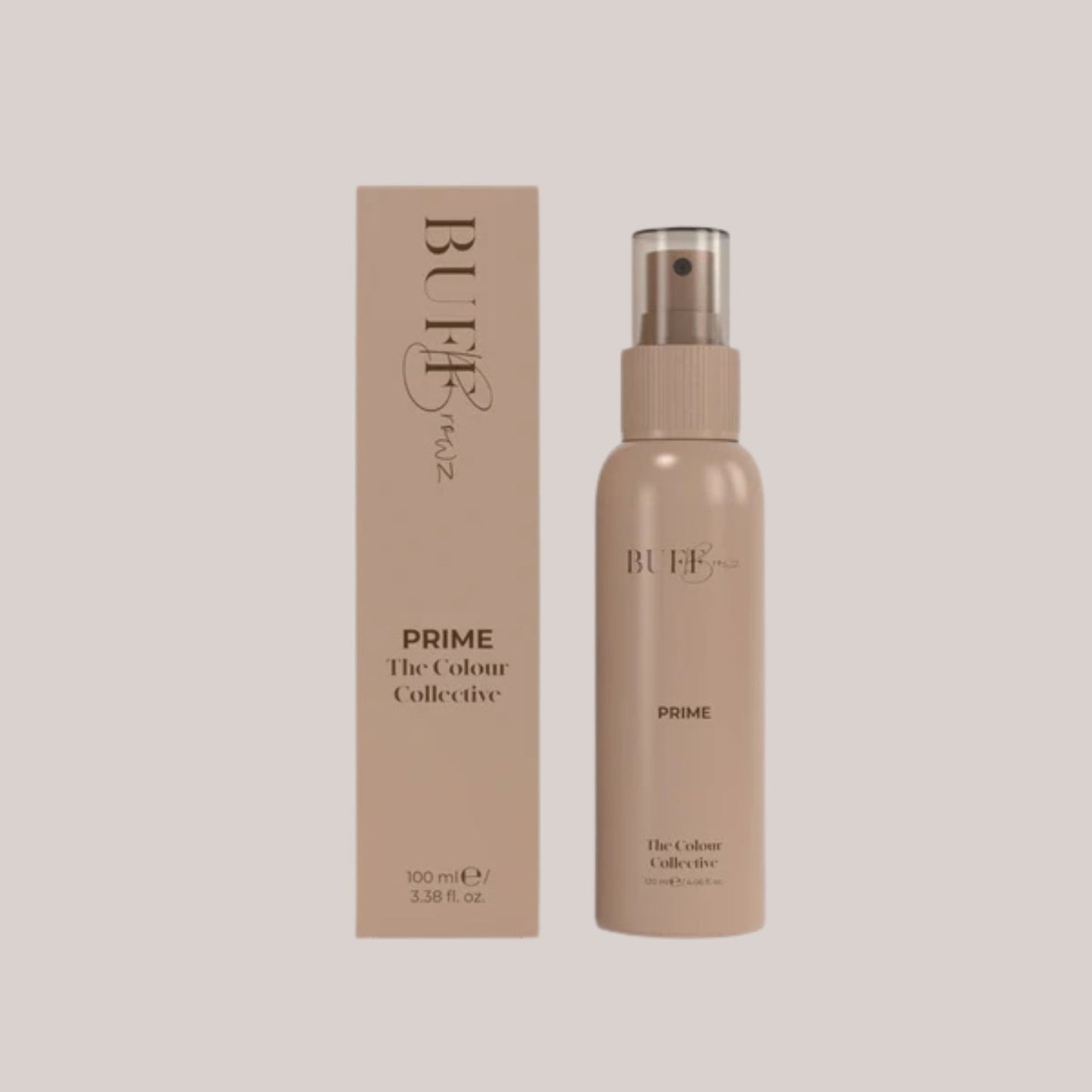 BUFF BROWZ THE COLOUR COLLECTIVE – Prime - Paruošiamasis skystis. 100 ml