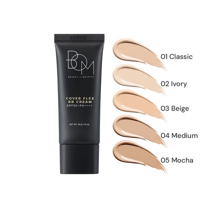 BOM Cover Flex BB Cream SPF50+ PA++++ - BB kremas