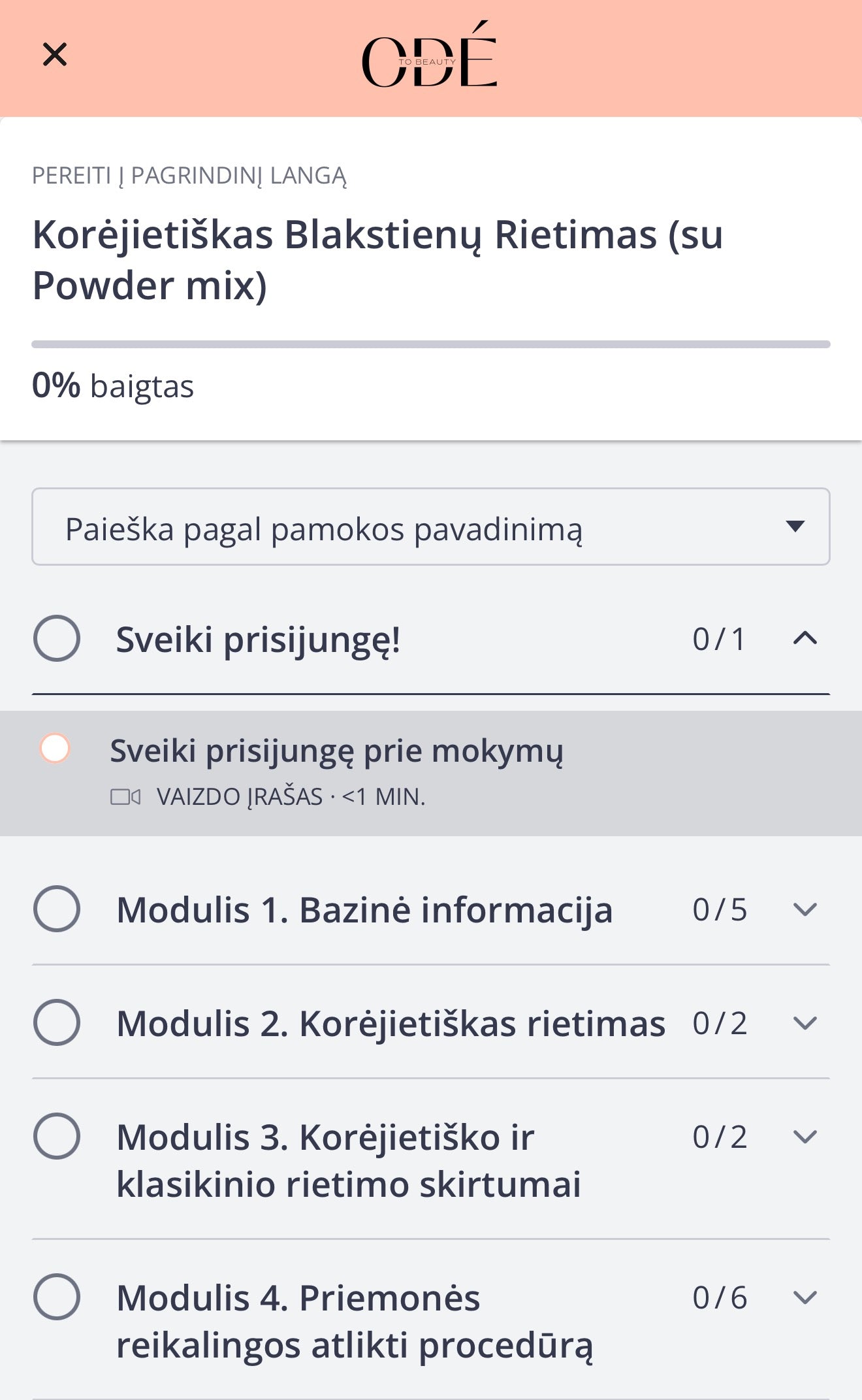 Korėjietiškas Blakstienų Rietimas ONLINE